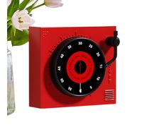 Minuteur de cuisine magnétique - Lecteur d'horloge de cuisine, dispositif d'alarme de synchronisation précis, outil de maison avec rotation facile, aide à l'étude avec alarme forte, gestion du temps