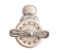 Minuteur de Cuisine | Manuel sans Piles - Minuteur magnétique mécanique pour Four, Cuisine, école, Chambre, Bureau, Enseignants