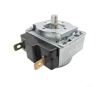 Minuteur de cuisine mécanique avec cloche pour autocuiseurs électriques, cuiseurs à riz et fours, double réglage de durée 60/90/120 minutes, fonction permanente, construction métallique (60 min)