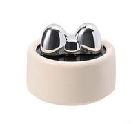 Minuteur de cuisine mécanique visuel avec compte à rebours de 60 minutes et dos magnétique pour un suivi pratique du temps (blanc)