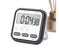 Minuteur de Cuisine | Minuterie Numérique avec Compte à Rebours et Progression - Timer Portable Multifonction pour Cuisine, Études, Salle de Bain, Sport, Méditation et Entraînement