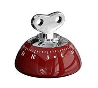 Minuteur de Cuisine - Minuteur de Cuisine | Batterie Moins de Temps mécanique, Compte à rebours de 60 Minutes avec Alarme Forte pour Les entraînements de Chef Professionnel grillés