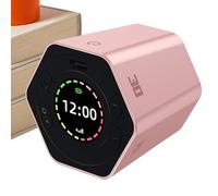 Minuteur De Cuisine Numérique - Horloge de Bureau Pivotante à Capteur Rechargeable | Minuteur de Douche avec 60 Heures d'Autonomie | pour Étude Cuisson Pâtisserie Salle de Bain Cuisine Réunion et Gym