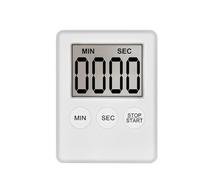 Minuteur De Cuisine Numérique | Minuterie De Sonnerie Magnétique avec Fonction Mémoire, Chronomètre Minuterie Aimanté, LED Compte À Rebours pour Cuisiner, Jouer, Cuisiner