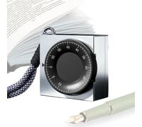 Minuteur de cuisine puissant avec mouvement mécanique et rappel de compte à | Minuteur de cuisine mécanique avec cordon de suspension, rappel de cuisine, réveil d'étude d'étudiant