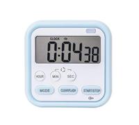 Minuteur de cuisine - Réveil éducatif avec chiffres, minuteur silencieux multifonction mini pour entraînement, gym, méditation et cuisine