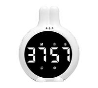 Minuteur de cuisine rotatif auto-régulé - LED d'aspiration - Compte à rebours - Rappel de mouvement de beauté numérique - Blocs de calendrier - Décoration rotative auto-régulée - LED d'aspiration