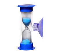 Minuteur de douche de 3 minutes - Sans batterie - Économie d'eau nécessaire - Pour enfants, jeux, salle de classe, cuisine, brosse à dents