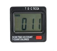 Minuteur de fitness avec écran LCD pour tapis de course Stepper Pièce de rechange Console électronique