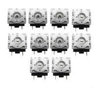 Minuteur de four électrique pour autocuiseur - Minuteur pour cuiseur à riz - Minuterie mécanique avec styles croisés semi-circulaires (#7)