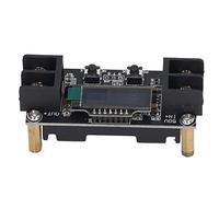 Minuteur de Génération Solaire 5 en 1, Moniteur d'Énergie Batterie 50V 10A, Affichage LCD Large - Compact et Portable, Matériau ABS Dur, Pour Ingénieurs et Systèmes Solaires