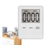 Minuteur de gym portable - Minuteur d'intervalles d'entraînement - Minuteur numérique de cuisine | Minuteur de productivité avec affichage numérique LED, minuterie intelligente pour la maison, la