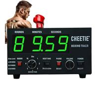 Minuteur de gym professionnel avec affichage LED et son réglable pour entraînement de boxe, MMA et kickboxing