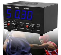 Minuteur de gym réglable avec affichage LED pour Muay Thai et Kickboxing