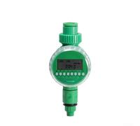 Minuteur de jardin numérique intelligent avec écran LCD - Dispositif d'arrosage programmable - Irrigation précise jusqu'à 16 cycles quotidiens - Durée réglable - Étanche - Connexion rapide - Plastique