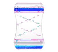 Minuteur de Liquide - Sablier à Huile en apaisante - Mouvement Fluide - Jouet sensoriel - pour et Adultes - pour Bureau, école, Chambre à Coucher, Maison - pour apaiser