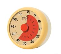 Minuteur de mise au point pour enfants conçu pour sensibiliser au passage du temps pendant la lecture, l'écriture ou la pratique des mathématiques (C)