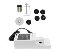 Minuteur de Physique à Points Électromagnétique Pince Fixe | Kit Complet pour Laboratoire et Classe, Papier Carbone, Bande de Relevé, Aluminium et Plastique