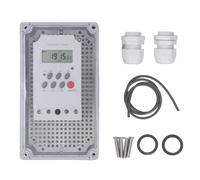 Minuteur de pompe de piscine, étanche, numérique, boîte de minuterie, minuterie programmable pour moteur de spa de chauffage, AC 220 V