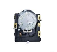 Minuteur de rechange WE4M533 pour machine à laver et sèche-linge - Contrôle précis du temps - Noir - 15 x 15 x 3 cm