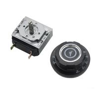 Minuteur de riz cuit à la vapeur avec bouton de 120 minutes et son de cloche pour gérer efficacement le temps de cuisson (A)