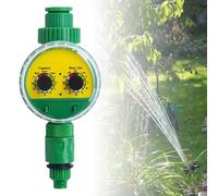 Minuteur de robinet de contrôle d'irrigation, solution d'arrosage efficace pour les jardins et construction en ABS durable pour une utilisation durable, système d'arrosage automatique Qmv591 (vert, 16