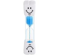 Minuteur de Sable pour Brosse à Dents de 2 Minutes, Accessoires de Salle de Bain pour Enfants, hygiène Dentaire, sablier, minuteur de Cuisine, minuteur pour œufs, Accessoires de Cuisine - par TRIXES