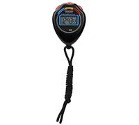 Minuteur de Sport Professionnel, chronomètre électronique d'athlétisme de Sport électronique pour la Course/la Course/la Natation(Noir)