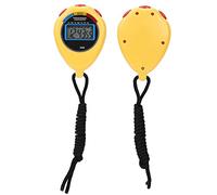 Minuteur de Sport Professionnel, Chronomètre électronique D'athlétisme pour Course à Pied, Natation (Jaune