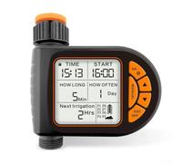 Minuteur de tuyau numérique avec retard de pluie et paramètres programmables pour le contrôle d'arrosage automatique du système d'arrosage