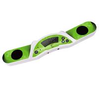 Minuteur de Vitesse pour Cube, Minuterie de Contrôle Tactile Professionnelle avec Affichage et Effet Sonore Vocal, Minuterie de Calcul Automatique pour Compétition (Blanc)