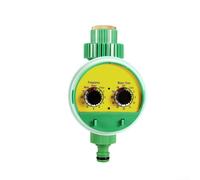 Minuteur d'eau automatique de jardin, contrôleur d'irrigation étanche à piles pour arroseur de pelouse, système de micro-goutte et brumisation, pour pelouse et cour