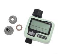 Minuteur d'eau avec sécurité enfant et fonction d'arrosage manuel pour tuyau d'arrosage flexible