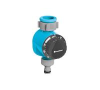 Minuteur d'eau - Non spécifié - Manuel - Bleu - Réglage jusqu'à 120 minutes - Facile à utiliser