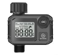Minuteur d'eau numérique LCD automatique pour irrigation de jardin