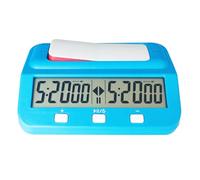 Minuteur d'échecs numérique multifonction électronique compte à rebours pour jeux de société