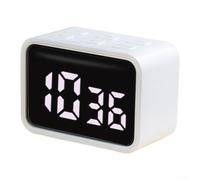 Minuteur d'étude portable avec 3 mémoires LED Blanc