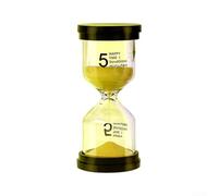Minuteur d'étude pour enfants 5 minutes pour une utilisation à la maison ou | Flux de sable mouvant fascinant, durée de 5 minutes, aide à la concentration, outil d'apprentissage des enfants