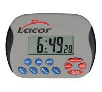 Minuteur digital - LACOR - 60805 - Électronique - Alarme programmable - Base magnétique
