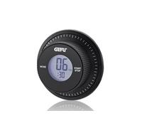 GEFU Minuteur digital SAFE - Affichage permanent, Triple fonction, Support magnétique