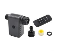 Minuteur d'irrigation à télécommande infrarouge - Programmation automatique - Minuterie électronique pour robinet d'arrosage de jardin, cour, pelouse, extérieur