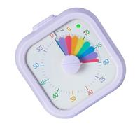 Minuteur Discipline Appareil de gestion visuelle du temps Outil de gestion du temps École primaire Étudiants Étudier Devoirs Aide Apprentissage Horloge pour