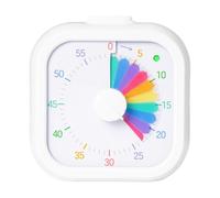 Minuteur Discipline Appareil de gestion visuelle du temps Outil de gestion du temps École primaire Étudiants Étudier Devoirs Aide Apprentissage Horloge pour