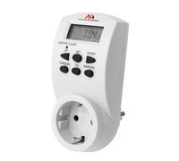 Minuteur Electrique Hebdomadaire contrôl de vos appareils 220-240V, Maclean