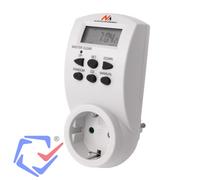 Minuteur Electrique Hebdomadaire contrôl de vos appareils 220-240V, Maclean