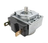 Minuteur électrique pour autocuiseur, 60/90/120 minutes, minuterie mécanique avec interrupteur à sonnette, double réglage de durée, construction en métal pour appareils de cuisine (90 min)