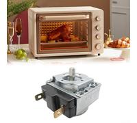 Minuteur électrique pour autocuiseur avec cloche à double durée pour cuiseurs à riz et fours Minuteur en métal pour un contrôle efficace du temps de cuisson (60 min)