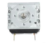 Minuteur électrique pour autocuiseur avec interrupteur à sonnette mécanique, double réglage de durée avec fonction toujours allumée, construction en métal semi-circulaire pour le contrôle du temps de