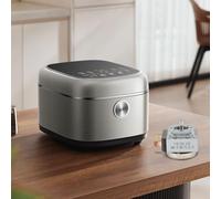 Minuteur électrique pour autocuiseur, interrupteur mécanique, double réglage de durée pour une cuisson de 15 à 90 min, construction en métal pour appareils de cuisine (30 min)