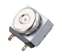 Minuteur électrique pour autocuiseur, interrupteur mécanique, double réglage de durée pour une cuisson de 15 à 90 min, construction en métal pour appareils de cuisine (90 min)